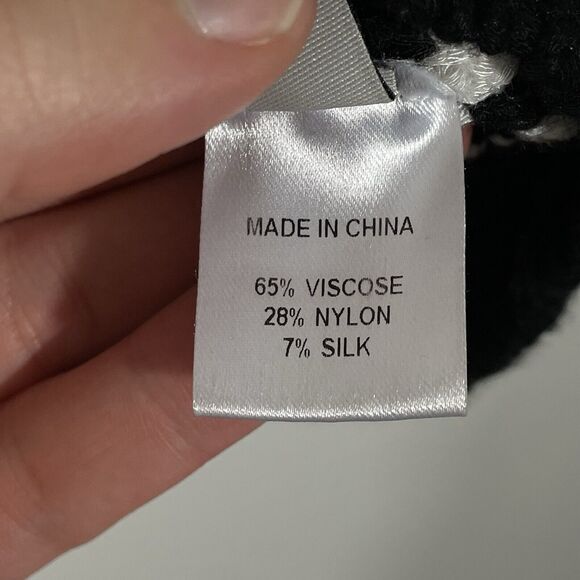 Public School New York PSNY Chunky Knit Ribbed Cardigan Women’s Sz Small Relaxed - Picture 8 of 8